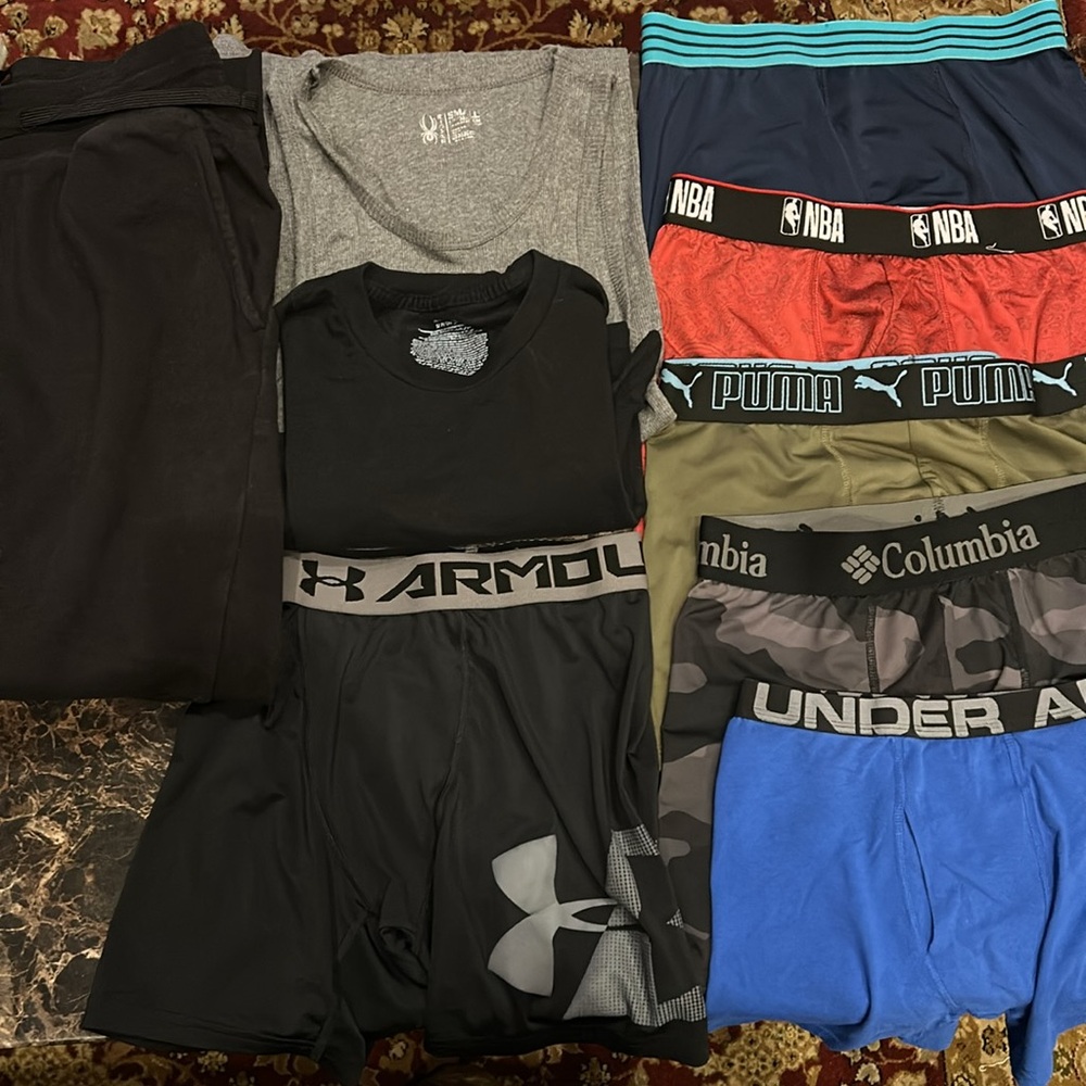 9 item Boys bundle including sweatpants